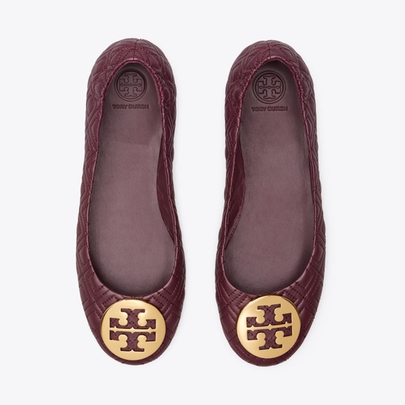 Tory Burch Minnie Quilted Ballet Flat - Picture 4 of 5